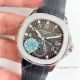 (GR) Swiss Replica Patek Philippe Aquanaut Travel Time Men Watch SS Gray Dial (3)_th.jpg